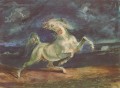 eugene delacroix horse frightened by a storm 1824 1